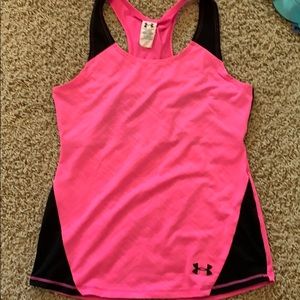 under armor girls tank
